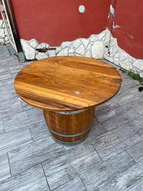 Tavoli in botte di rovere nº2