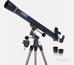 telescopio celestron  70