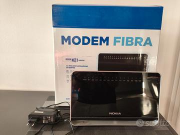 Modem Fibra Alcatel-Lucent G-240W-B (Nokia) - Come