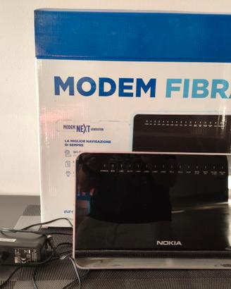 Modem Fibra Alcatel-Lucent G-240W-B (Nokia) - Come