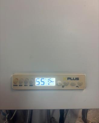 Caldaia cmera stagna 23kw metano