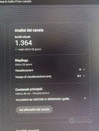 Canale YouTube
