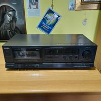 STEREO CASSETTE DECK AIWA  AD-F270 DANNEGGIATO 