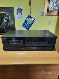 STEREO CASSETTE DECK AIWA  AD-F270 DANNEGGIATO 