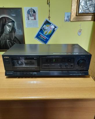 STEREO CASSETTE DECK AIWA  AD-F270 DANNEGGIATO 