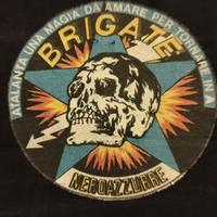 sciarpa atalanta vintage brigate