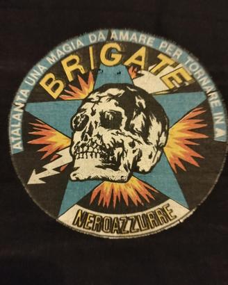 sciarpa atalanta vintage brigate