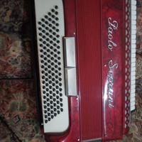 fisarmonica Paolo soprani 120 bassi 