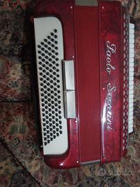 fisarmonica Paolo soprani 120 bassi 