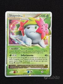 Pokemon card Shaymin 126/127