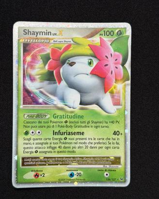 Pokemon card Shaymin 126/127