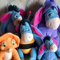 Set peluche Ih Oh Winnie the Pooh varie misure 