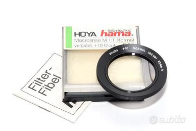HOYA LENTE MACRO +10 Lente Addizionale 52mm Foto