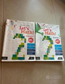 LET'S MATH! / ARITMETICA 2 + GEOMETRIA 2