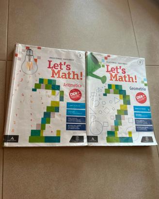 LET'S MATH! / ARITMETICA 2 + GEOMETRIA 2