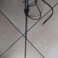 Antenna per autoradio auto d'epoca.