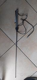 Antenna per autoradio auto d'epoca.