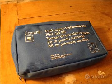 busta kit di primo soccorso Opel 
