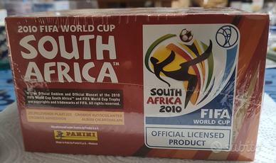 Box calciatori panini South Africa 2010