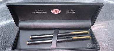 Hastil Aurora nera stilografica e sfera 