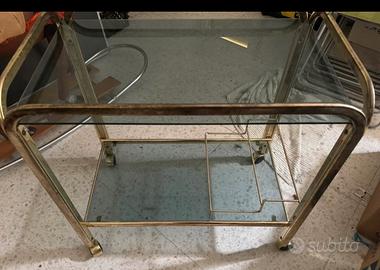 Carrello da bar vintage