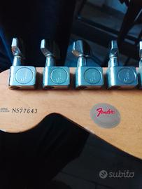 chitarra  fender stratocaster 50° anniversario 