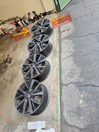 cerchioni Peugeot 208 GT 17"