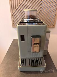 Rivelia De Longhi verde “lattecrema”