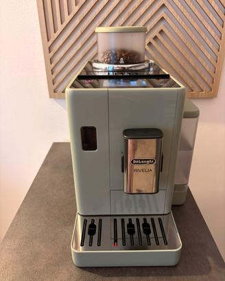 Rivelia De Longhi verde “lattecrema”