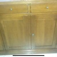 Mobile soggiorno/dispensa in arte povera