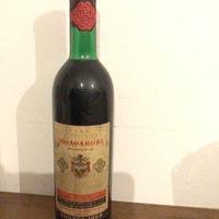 Vino da collezione o esposizione