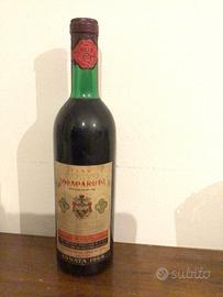 Vino da collezione o esposizione