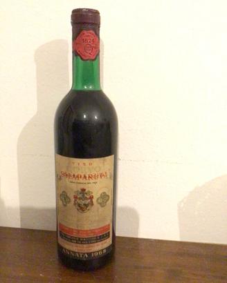 Vino da collezione o esposizione