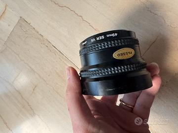 Lente Marexar ultra wide macro lens + close up+8DT