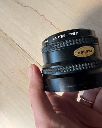 Lente Marexar ultra wide macro lens + close up+8DT