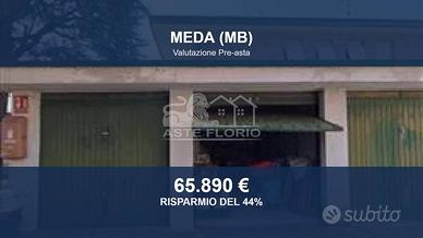 Immobile in asta di 72 m² con box auto a Meda
