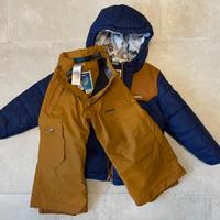 Completo sci bambino 98-104cm