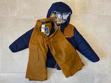 Completo sci bambino 98-104cm