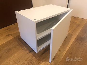 Mobile pensile PLATSA, bianco, 60x40x40 cm nuovo!