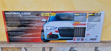 Griglia Paraurti Aerazione Tuning Auto 120x40cm