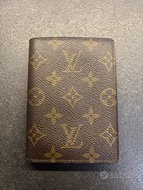 Portafoglio uomo vintage Louis Vuitton
