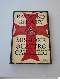 Libro La missione dei quattro cavalieri - Khoury