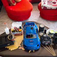 Macchina radiocomandata a scoppio - Subaru Impreza