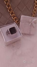 Anello uomo argento s925