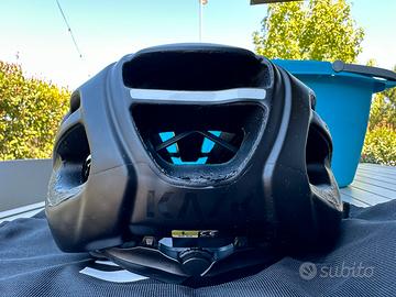 Casco kask protone nero opaco