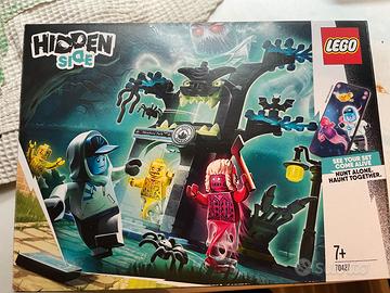 4 Set Lego Hidden Side - prezzi in annuncio.