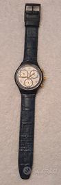 orologio crono swatch