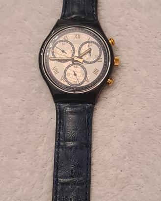 orologio crono swatch