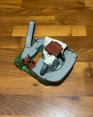 Micro Machines strada di montagna