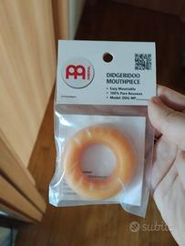 Bocchino in cera per didjeridoo di legno o bambù